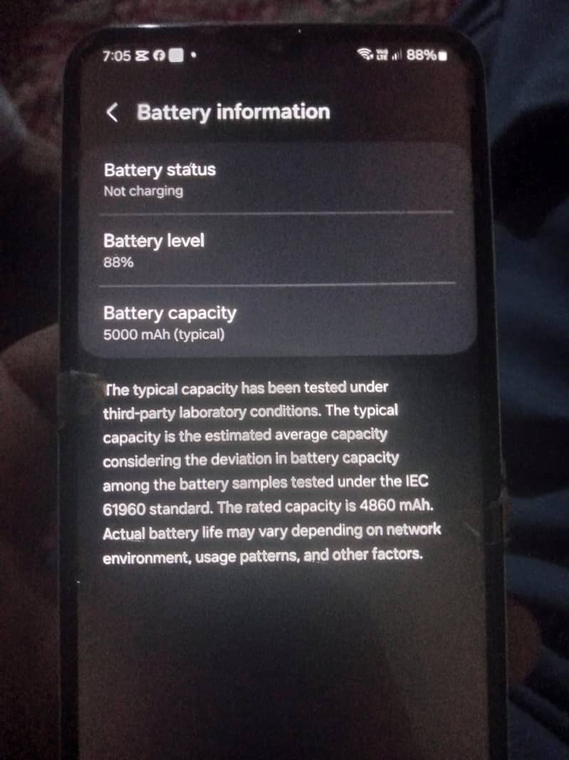 Samsung Mobile A23 6