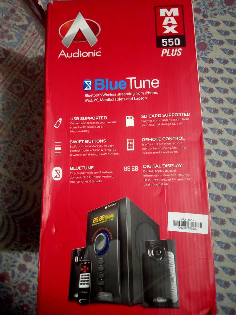 Audionic Max 550 4