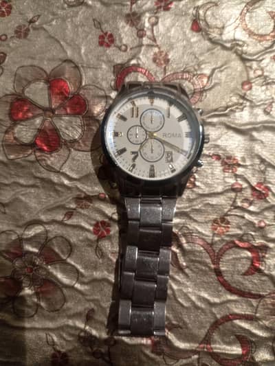 man watch