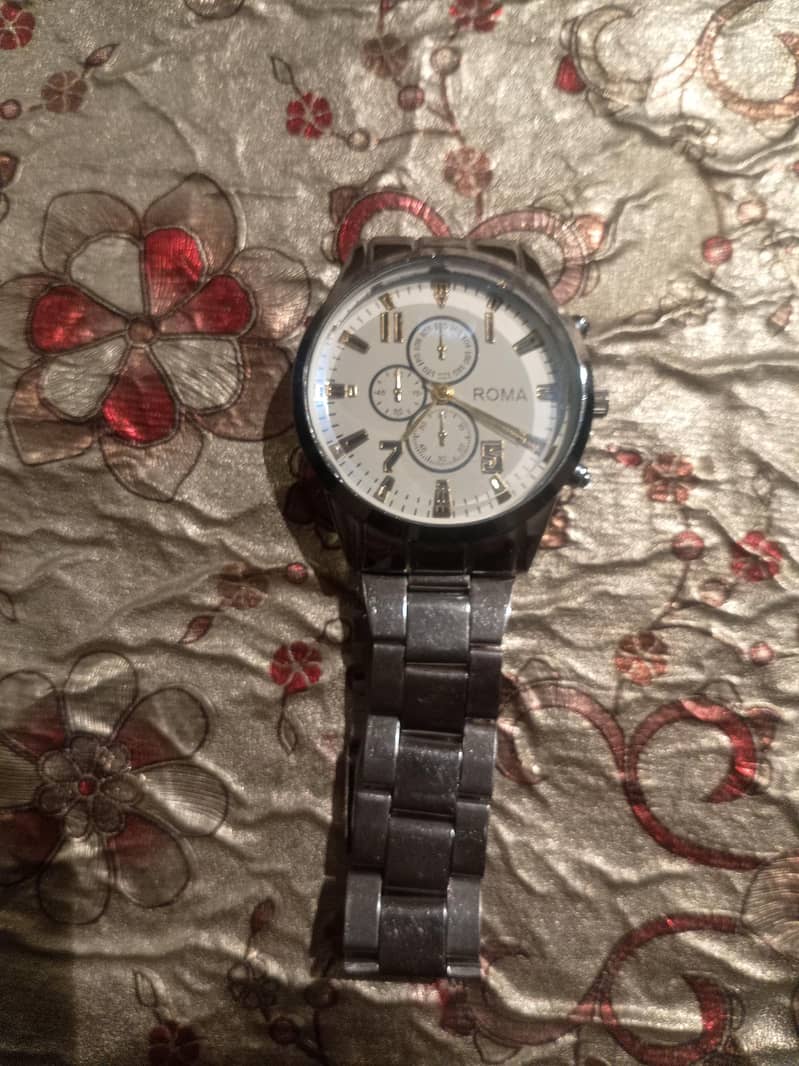 man watch 0