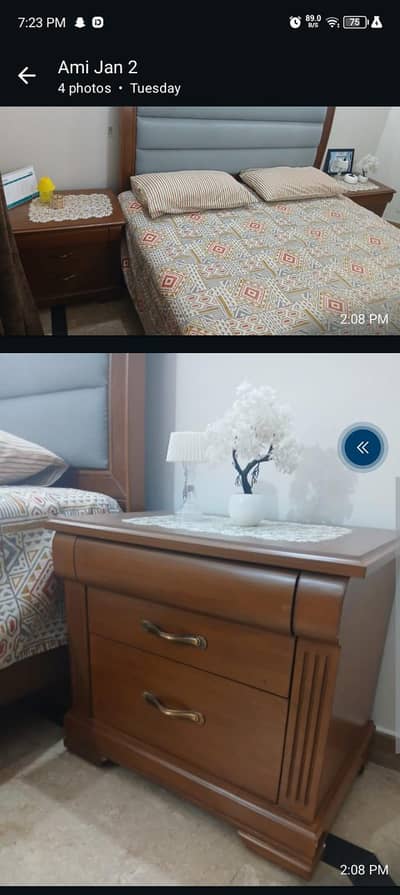 bed dressing and dewan