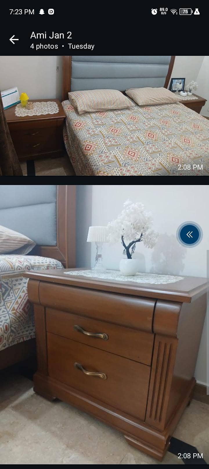 bed dressing and dewan 0