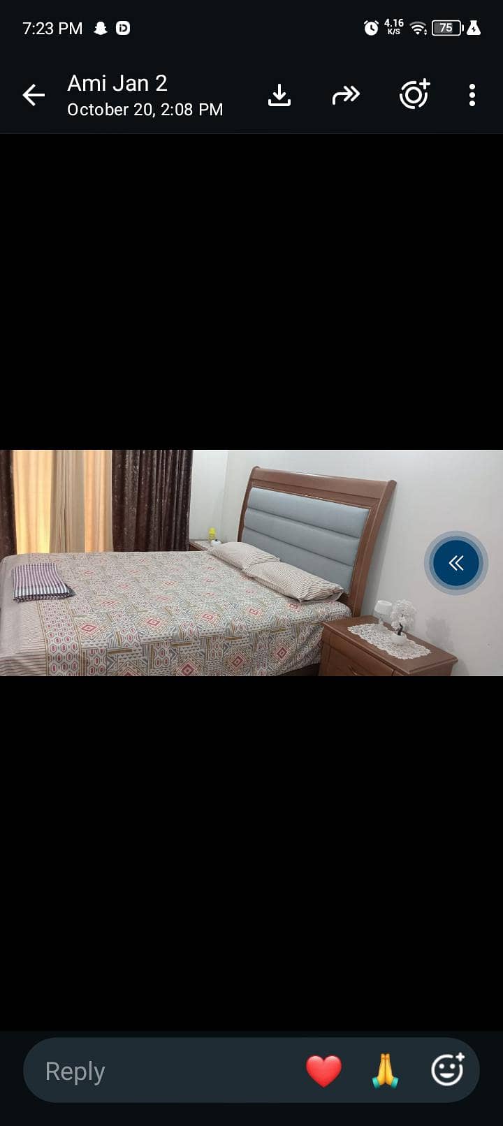 bed dressing and dewan 1