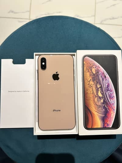 Iphone xs PTA 256gb