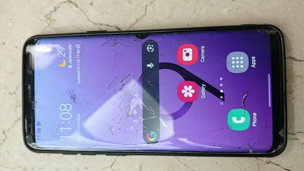 Samsung Mobile S9 Plus 4