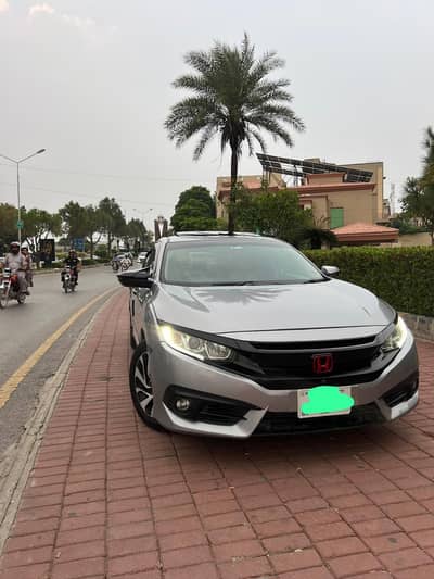 Honda Civic Turbo VTEC 1.5 2016 | Company Maintained | 119K Genuine