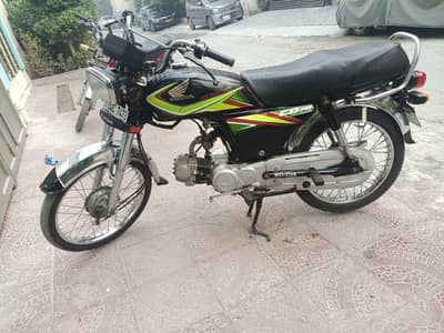 Honda 70 Engine pack
