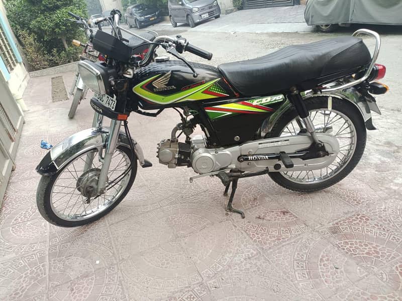 Honda 70 Engine pack 0