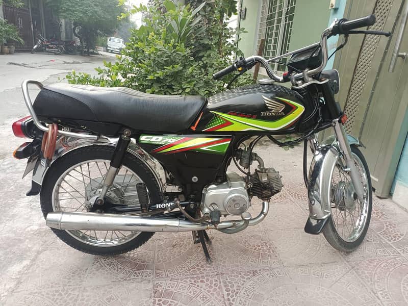 Honda 70 Engine pack 1