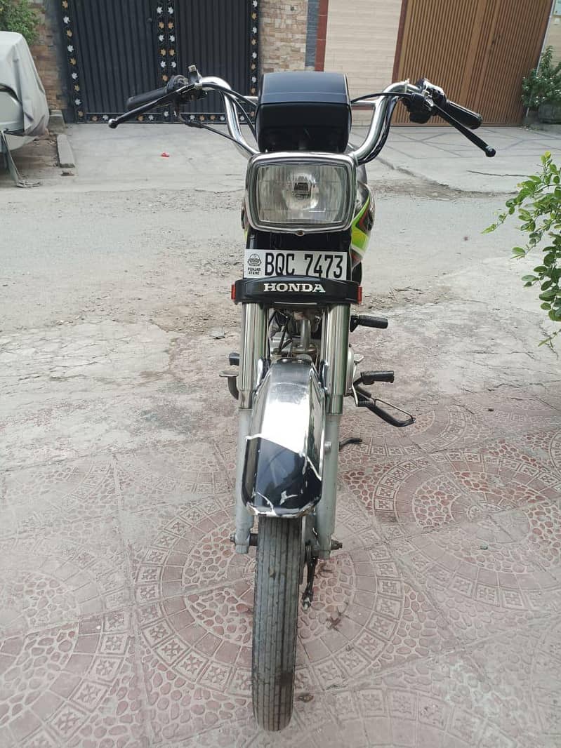 Honda 70 Engine pack 4