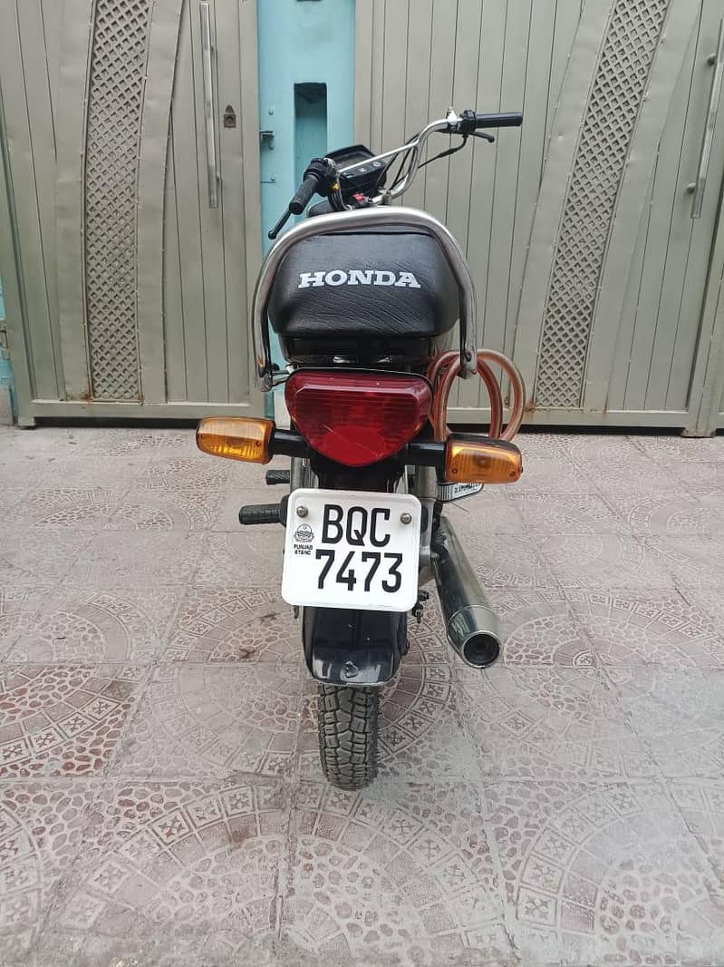 Honda 70 Engine pack 5
