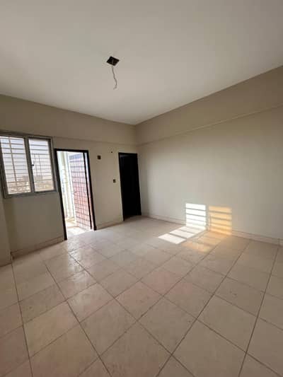 Al RAUF SKY CORNER | FOR RENT | 5TH FLOOR | NEW BUILDING | NEW KITCHEN | 2BED DRAWING DINNING | LIFT | BASEMENT PARKING | NEAR HBL BANK | ONLY SWEET WATER | 45,000 RENT WITH MAINTENANCE