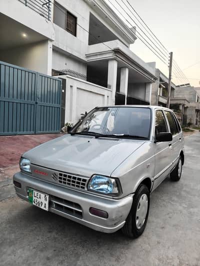 Suzuki Mehran VXR 2016
