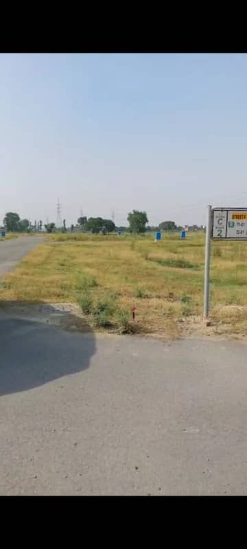 Ideally located 5 Marla Corner Plot available for Sale in DHA Gujranwala, Block C2