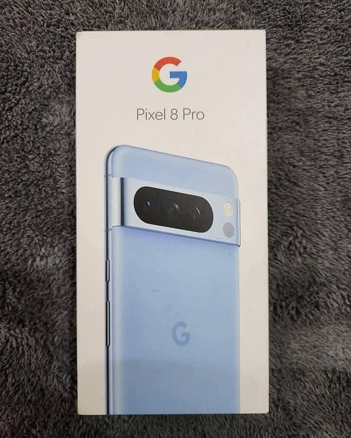 Google Pixel 8 Pro Pta approved 2