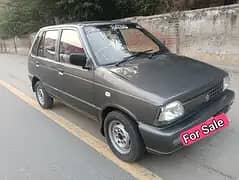 Suzuki Mehran VXR 2011