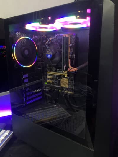 This pc is used for editing and gaming  without graphic card