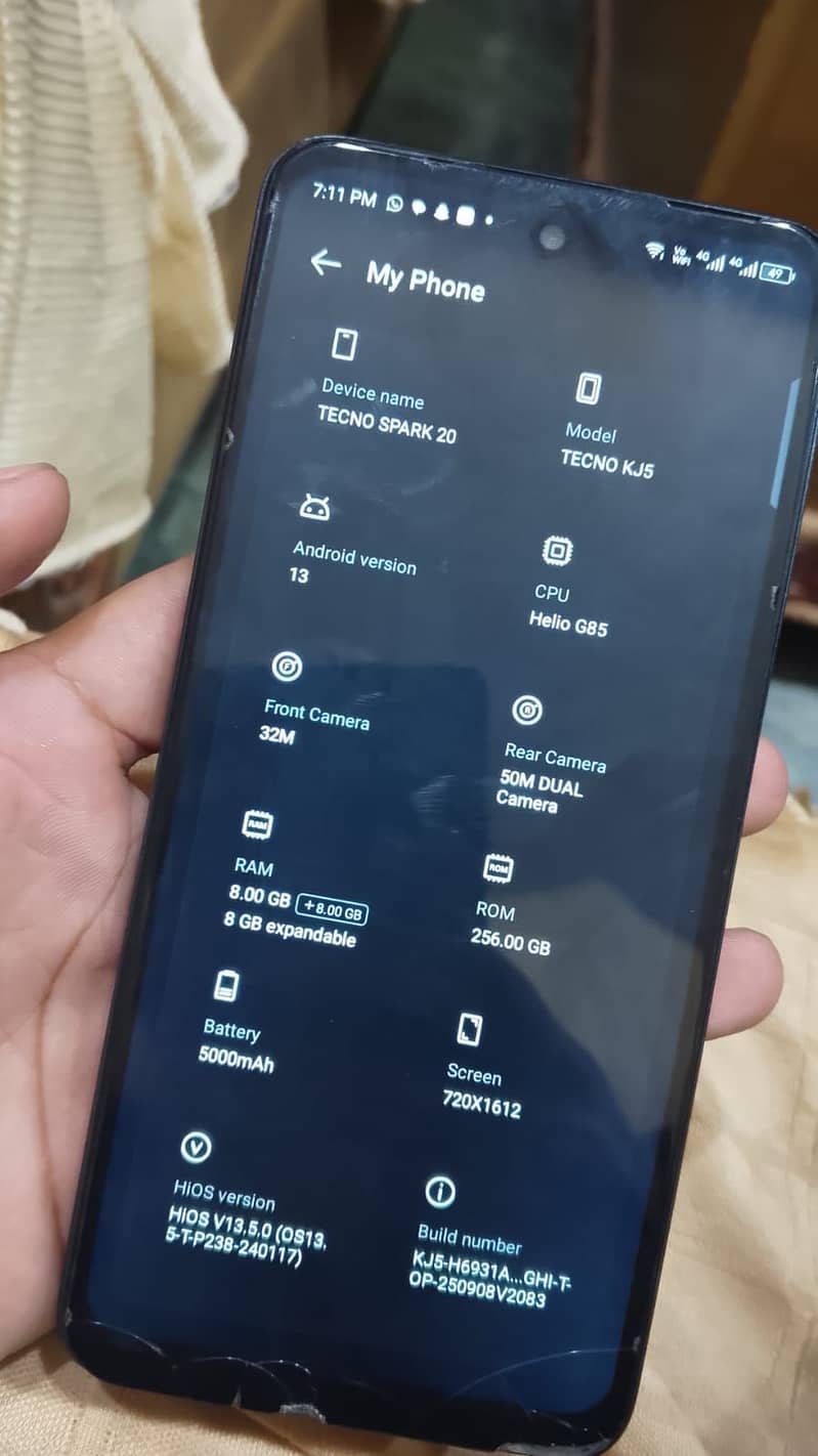 Tecno Spark 20 1