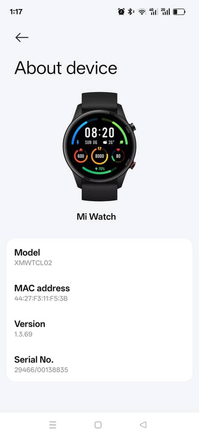MI Smartwatch