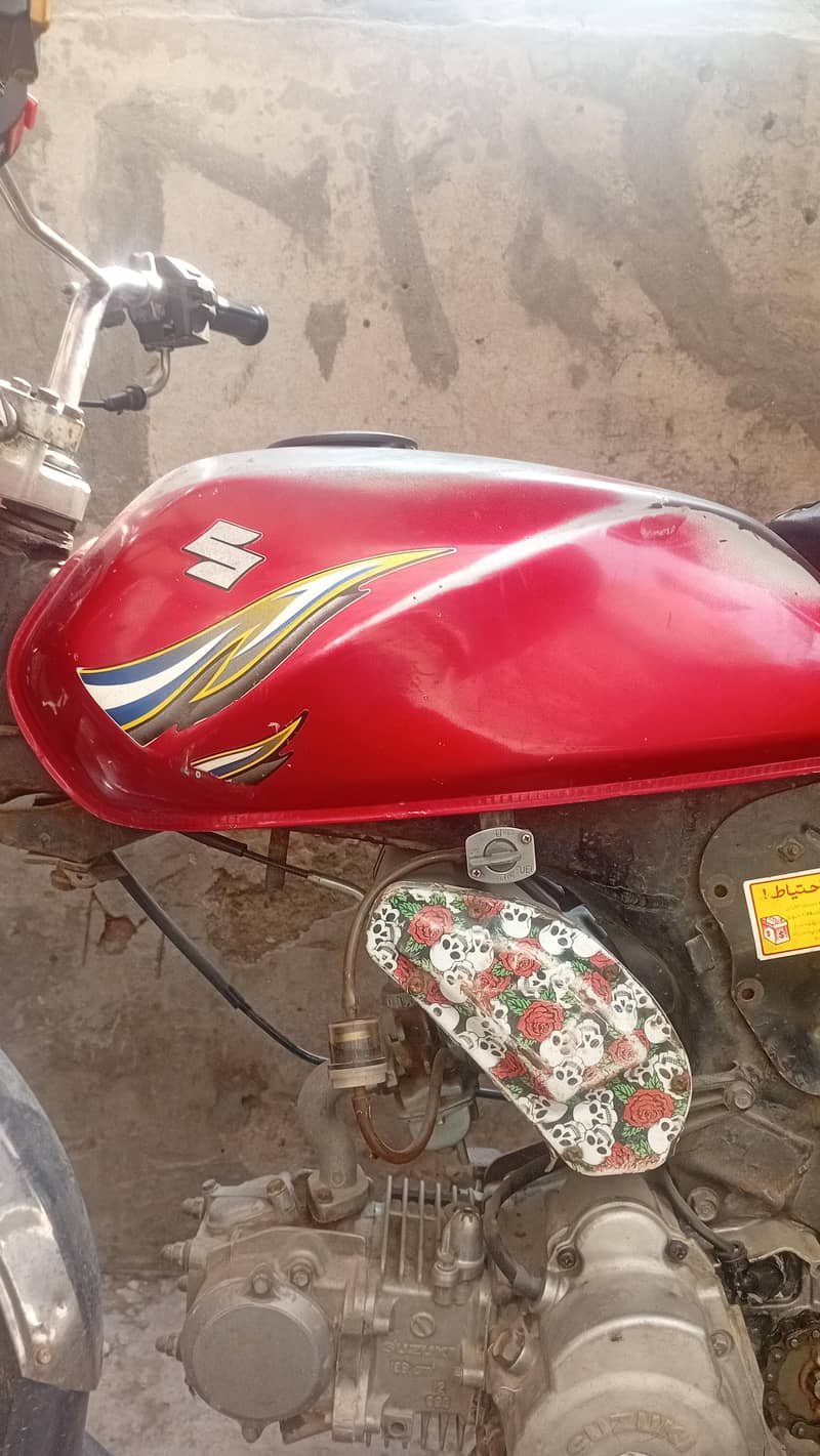 Suzuki spindle 2