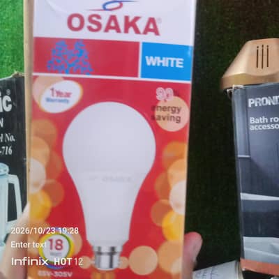 Osaka led lights 18w