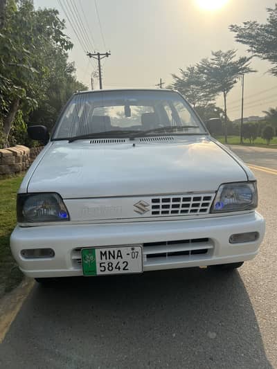 Suzuki Mehran VX 2007