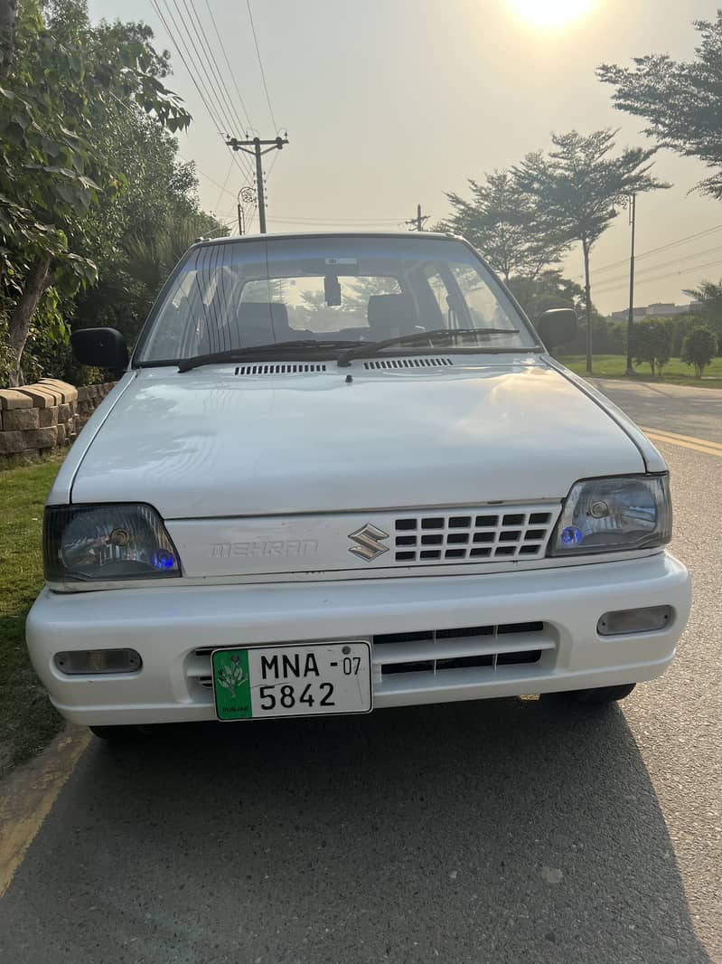 Suzuki Mehran VX 2007 0