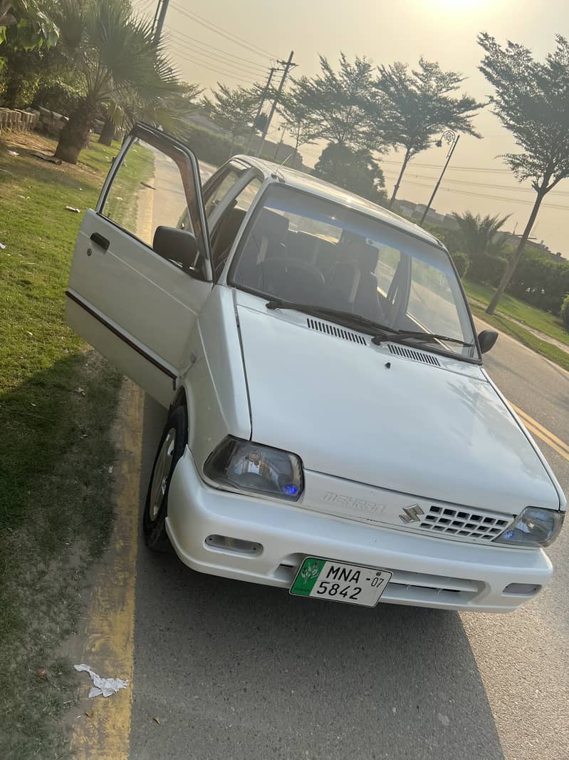 Suzuki Mehran VX 2007 2