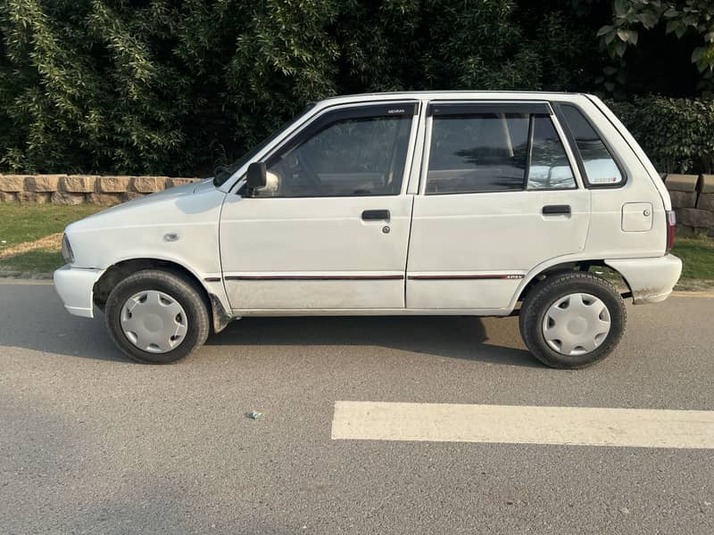 Suzuki Mehran VX 2007 4