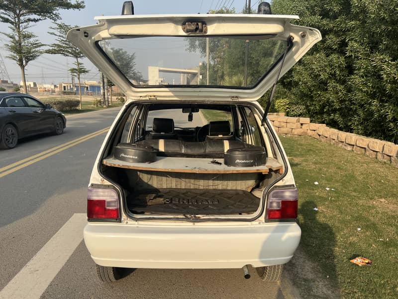 Suzuki Mehran VX 2007 6