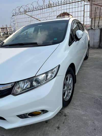 Honda Civic rebirth VTi Oriel Prosmatec 2013