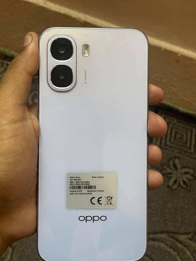 OPPO A6k 0