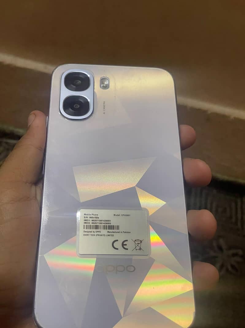 OPPO A6k 4