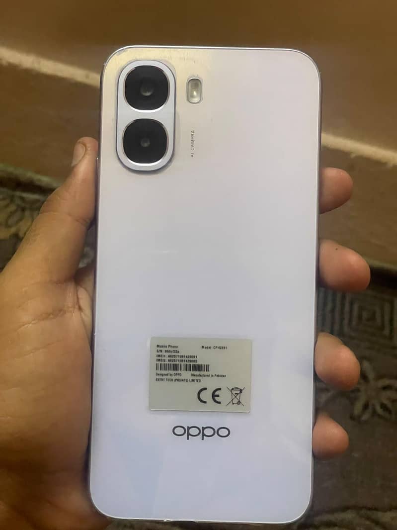 OPPO A6k 5
