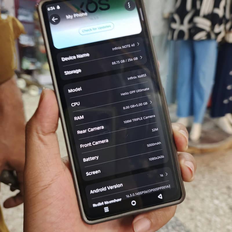 Infinix Note 40 1