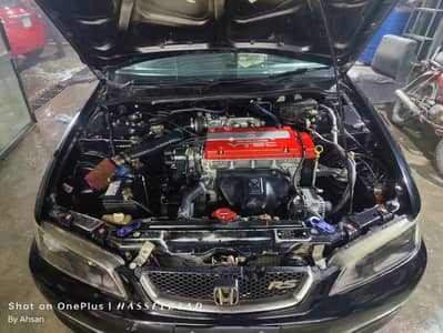 Honda Accord 2001