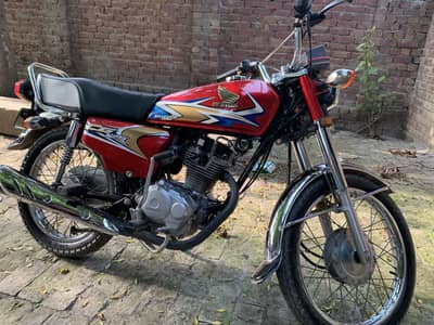 Honda CG125 2020 like new