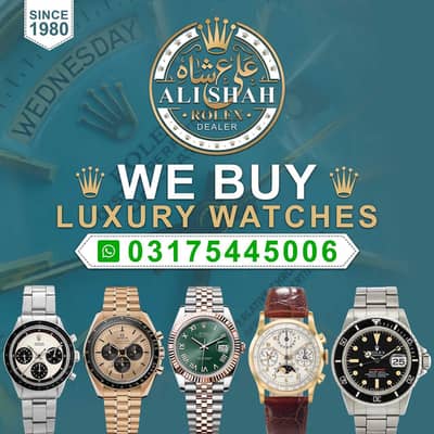 WATCH BUYER - Rolex Omega Cartier Chopard Hublot Rado Tag Heuer IWC