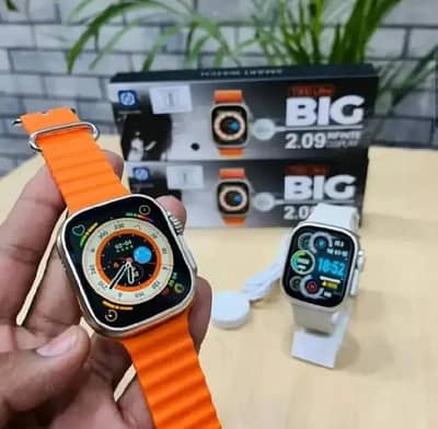 T900 Smart Watch ( Random Strap Color)
