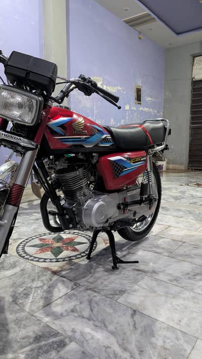 honda CG 125 2023-24