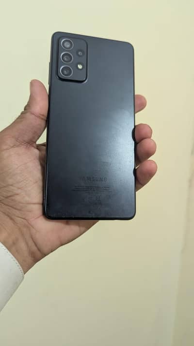 Samsung Galaxy A72 With Box