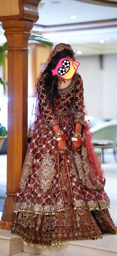 kashees bridal lehanga