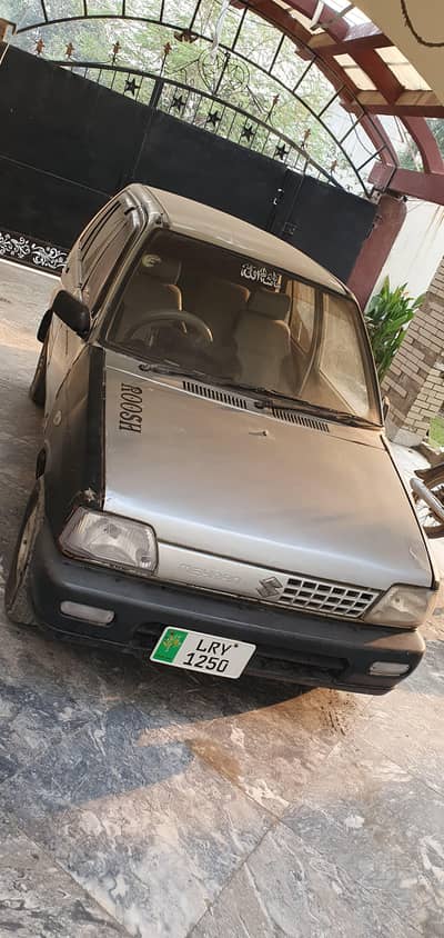 Suzuki Mehran VXR 2004 03121752742