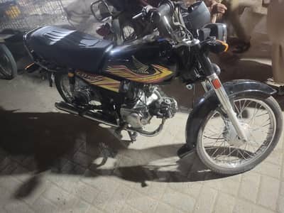 Honda CD 70 Black