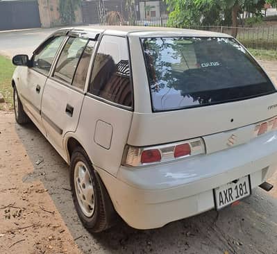Suzuki Cultus VXR 2015