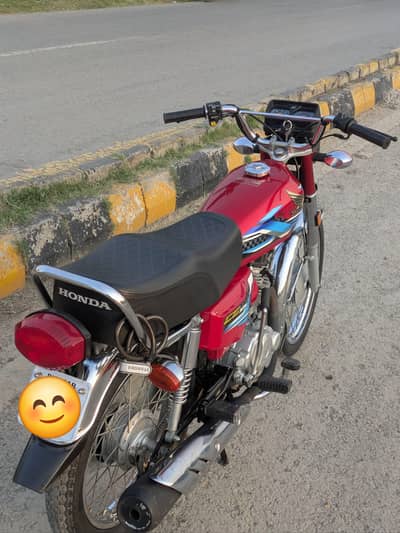 Honda cg125 23/24
