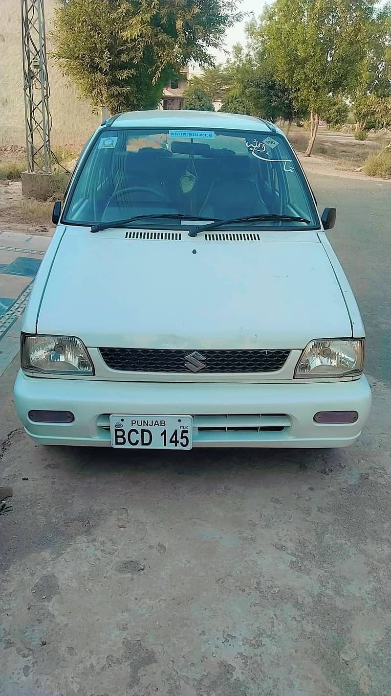 Suzuki Mehran VX 2007 1