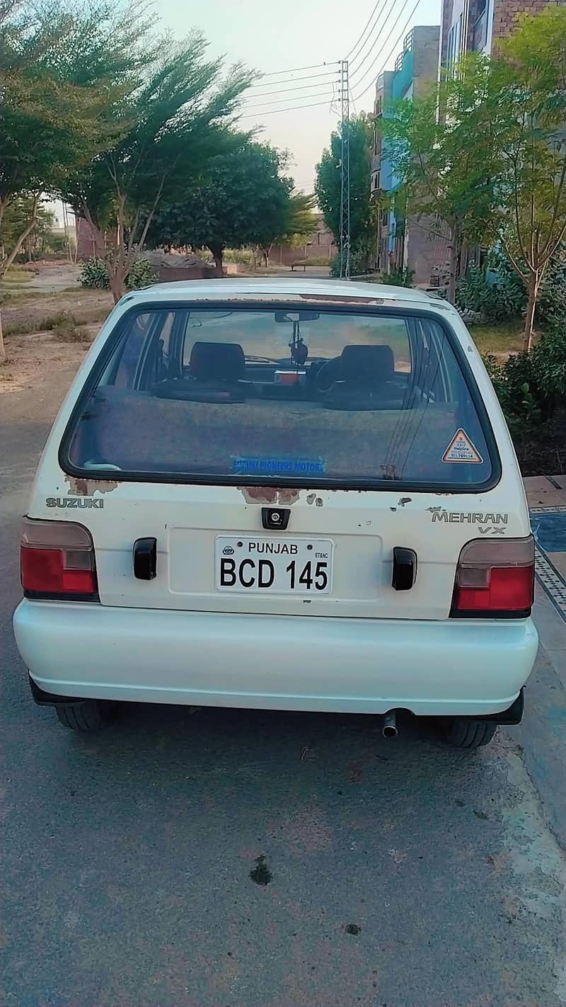 Suzuki Mehran VX 2007 3