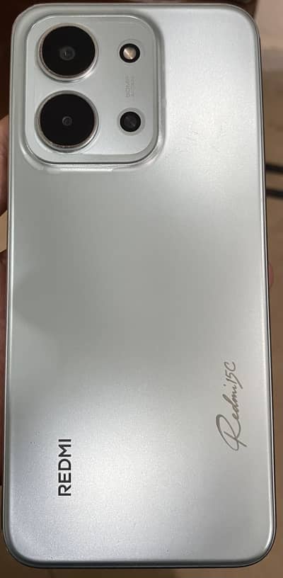 REDMI 15C 128GB 10/10 CONDITION