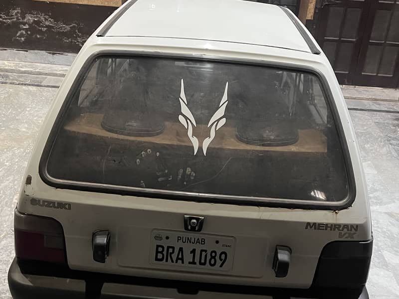 Suzuki Mehran VX 2008 1